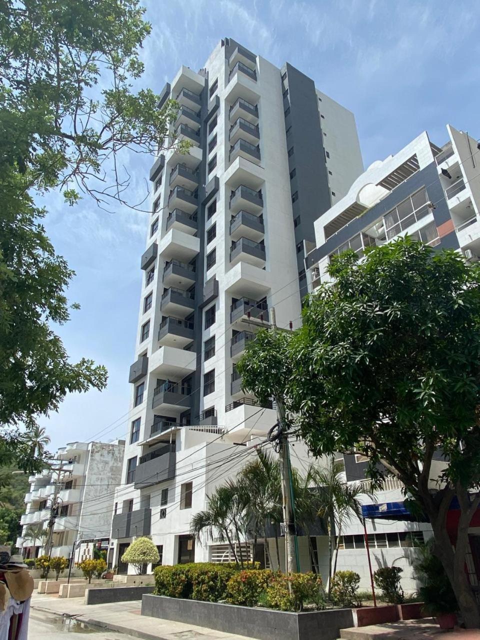 Appartement Rodadero Laureles Con Vista Al Mar Y A La Bahia Santa Marta (Magdalena)